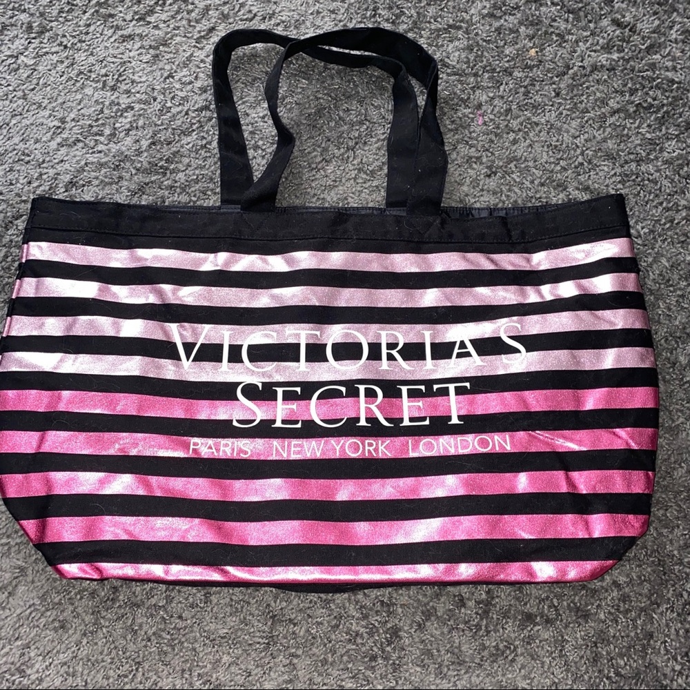 PINK tote bag NWoT